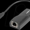 NC-1000-02 Network card, USB-C, Gigabit Ethernet, 1x RJ45