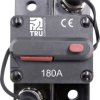 TRU COMPONENTS TC-13596608 Wyłącznik instalacyjny, 12 V/DC, 24 V/DC, 48 V/DC, 180 A, 1 szt.
