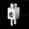360410 Screw terminal, 1-pole, Ø 2.5 mm