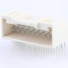 Molex Listwa kołkowa, męska, do wbudowania, standardowa Ilość pinów 18 Wymiary siatki: 2.00 mm 5018761840 1 szt. paleta