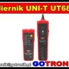 UT682 szukacz par przewodów z testerem kabli RJ-45