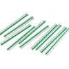 0.1″ (2.54 mm) Arduino Male Pin Headers (Straight Green 10PCS)