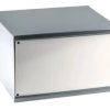 Obudowa urządzeń elektronicznych, Stal walcowana na zimno, Szary, 254 x 197 x 159mm, RS PRO