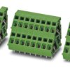 Blok zacisków do płytki drukowanej, seria: ZFKKDSA 2.5-5.08- 4 4 -pinowe raster 5.08 mm 2-rzędowe Phoenix Contact