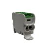 Blok dystrybucyjny - rozdzielczy HLAK 25 (MAG) 1P zielony 2xAl/Cu 25mm²+16mm² 1000VAC/1500VDC MAG1251G00