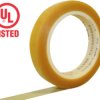 Electronics adhesive tape, 6 x 0.056 mm, polyester, transparent, 66 m, 51588-00-66-06