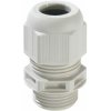 Cable gland, flame-retardant, M12, 16 mm, Clamping range 3 to 7 mm, IP68/IP69, light gray, 10064626