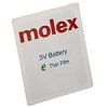 Akumulator 3V 10mAh Molex 132990001 Cynk-dwutlenek manganu