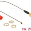 89831 Antenna Cable RP-SMA jack bulkhead