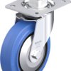 Blickle 850235 LE-POEV 160KA-CS11-SB-FA Rolka obrotowa z blachy stalowej Średnica koła: 160 mm Maksymalne obciążenie: 30