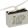 Kondensator; polipropylenowy; silnikowy (rozruchowy); I250V515K-C; MKSP; 1,5uF; 400V; 16x28,5x41,4mm; z przewodami; Miflex; RoHS