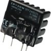Solid state relay, 240 VAC, zero voltage switching, 4-15 VDC, 10 A, PCB mounting, SPF240D25