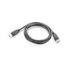 Lenovo 0A36537 DisplayPort 1.8 m Black