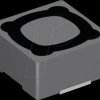PISA4720-100M-04 SMD power inductor, PISA4720, ferrite, 10µH