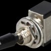 MS 166 Toggle switch, 1-pin, 10 A - 125 V AC, on-on