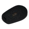 GĄBKA MIKROFONOWA CZARNA SREDNIA