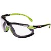 3M S1201SGAFKT Solus Safety Glasses Anti-Fog Coating Black Green