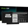 Bateria Green Cell 6MT4T 07V69Y do Dell Latitude E5270 E5470 E5570