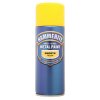 Hammerite 5092968 Direct to Rust Smooth Finish Aerosol Yellow 400ml
