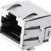 encitech RJJS-88-SMT-WF1 złącze żeńskie do wbudowania poziomego RJ45 encitech RJJS-88-SMT-WF1 2101-0121-02 złącze żeński