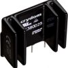 Solid state relay, 660 VAC, zero voltage switching, 4-15 VDC, 10 A, PCB mounting, PF480D25