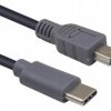 KABEL USB C-WT. NA USB MINI-WT.25CM