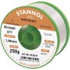 Stannol 813019 Kristall 611 Solder Lead-Free Sn99.3Cu0.7 REM1 250g 1mm