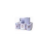 Andarta 21-008 2Ply Blue Embossed 150m Centre Feed Roll - Pack Of 6
