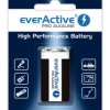 Bateria 6LR61 9V everActive PRO Alkaline (blister 1szt.)