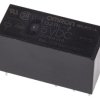 Przekaźnik mocy 5V dc DPDT Omron, montaż PCB 62,5Ω Otwór przezierny