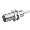 Czujnik indukcyjny M18x1 dł: 50mm zabudowany Sn: 7mm 10-30V DC PNP NO kabel 2m PUR IP67 IB1801A3