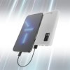 Powerbank Power bank, USB-C Extralink EPB-098W 10000mAh Biały