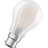 Żarówka LED OSRAM A60 B22d 11W zamiennik 100W 1521lm 2700K Ciepła CRI90 300 Filament Ściemnialna Klasa D 4 Lata Gwarancji