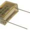 Kondensator papierowy 330nF 275V ac KEMET rozstaw: 25.4mm THT ±10