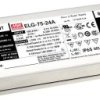 MEAN WELL ELG-75-12DA-3Y Sterownik LED Stałonapięciowy, Stałonaprądowy 60.0 W 5 A 6 - 12 V/DC Ściemniacz, Dali, Układ PF