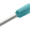 Końcówka kablowa zaciskana długość 10mm Turkusowy średnica 0.8mm, izolowana RND