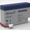 Akumulator AGM ULTRACELL UL 12V 0.8Ah (terminal JST)