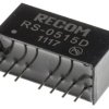 Przetwornica DC-DC, 2W, Uwe 4,5 → 9 V DC, Uwy ±15V dc, Iwy ±67mA, Recom