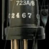 723A/B Electron tube, transmitter tube, Special