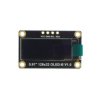 Monochromatyczny wyświetlacz OLED 0.91" 128x32 I2C