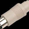 PS/2 adapter, PS/2 to 5-pin DIN, BU/ST