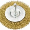 Szczotka druciana tarczowa z trzpieniem 75 mm /6szt./