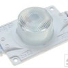 Moduł LED SEMAFOR 2W;6500K;6x90st 12VDC;175mA;175lm;45x30x14.1mm;IP65