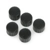 Gałka potencjometru GC20 czarna - 6/20mm - 5szt.