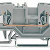 Złączka szynowa 2-przewodowa 2,5mm2 szara 280-901