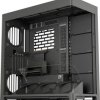 HAVN HAVN HS 420 VGPU PC-Gehäuse, Midi-Tower, E-ATX, Tempered Glass, PCIe 5.0 Riser Midi Tower Obudowa, Obudowa gamingow