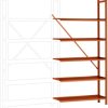 Manuflex RA3152.2001 Moduł rozszerzający do regału (S x W x G) 1280 x 2500 x 1000 mm Podłoga stalowa