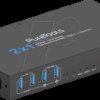 PT-SW-UH21DS-40G PureTools - 40GDual-Screen Collaboration Switcher