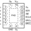 Automotive 8-bit shift registers with 3-state output registers