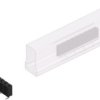 Socket header, 9 pole, pitch 2.54 mm, angled, BLLP5SMD9ZSM